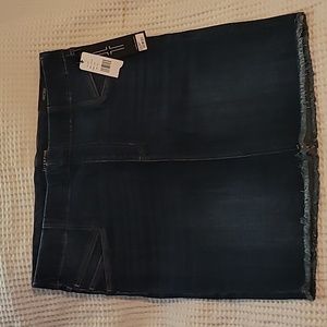 Liverpool brand denim skirt.  Size 14.  NWT!